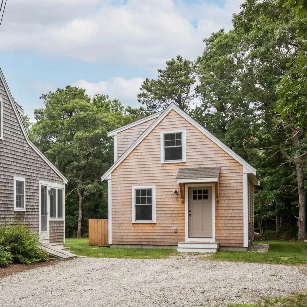 An ADU built in Plymouth, MA for family to live close by