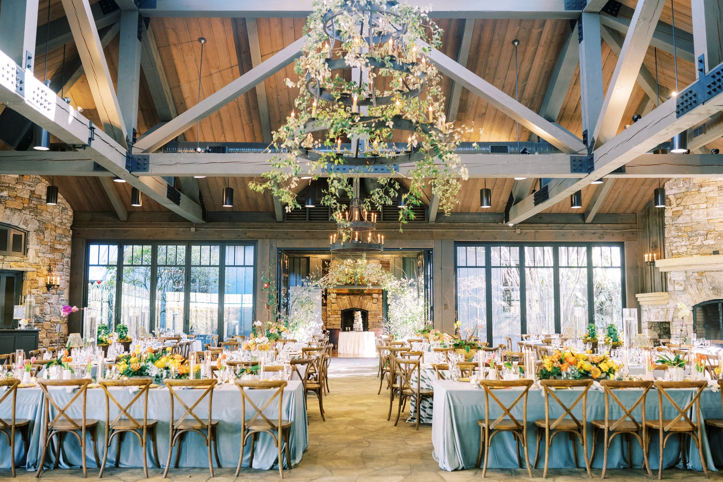 A Full Wedding Weekend Inspired by Texture &amp; Color