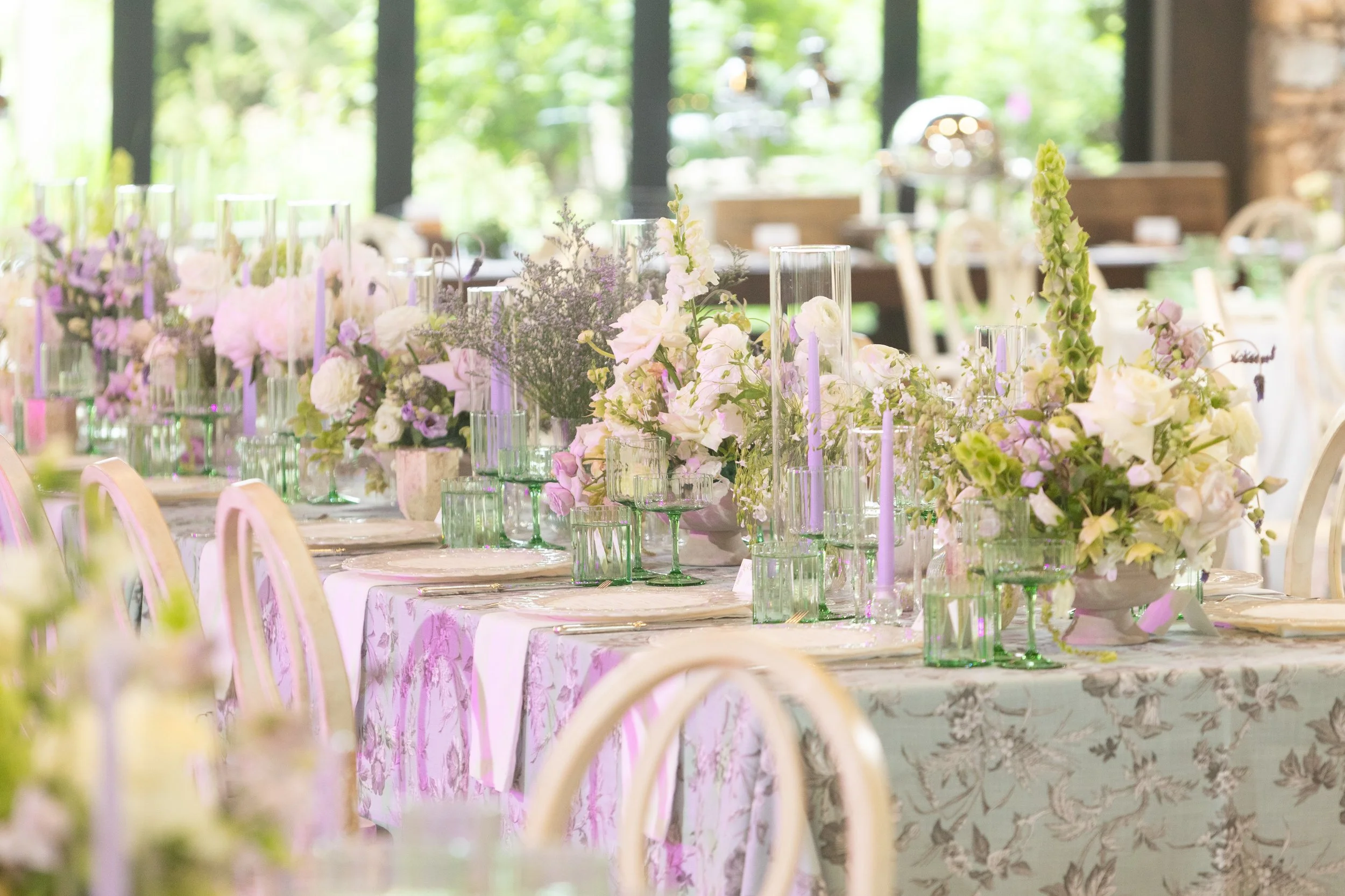 A Spring Celebration in Lavender &amp; Green