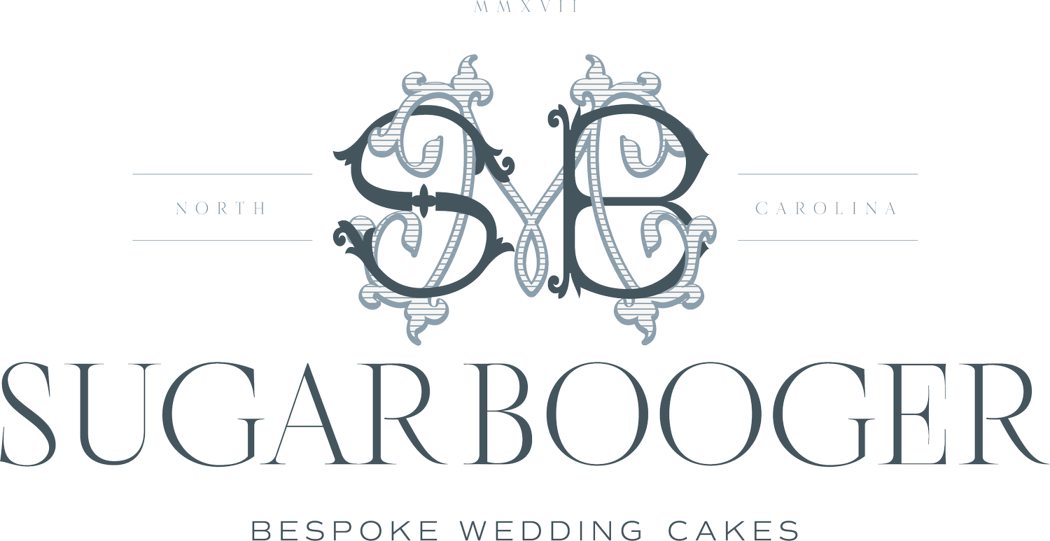 Mrs. Sugar Booger | Bespoke Wedding Cakes
