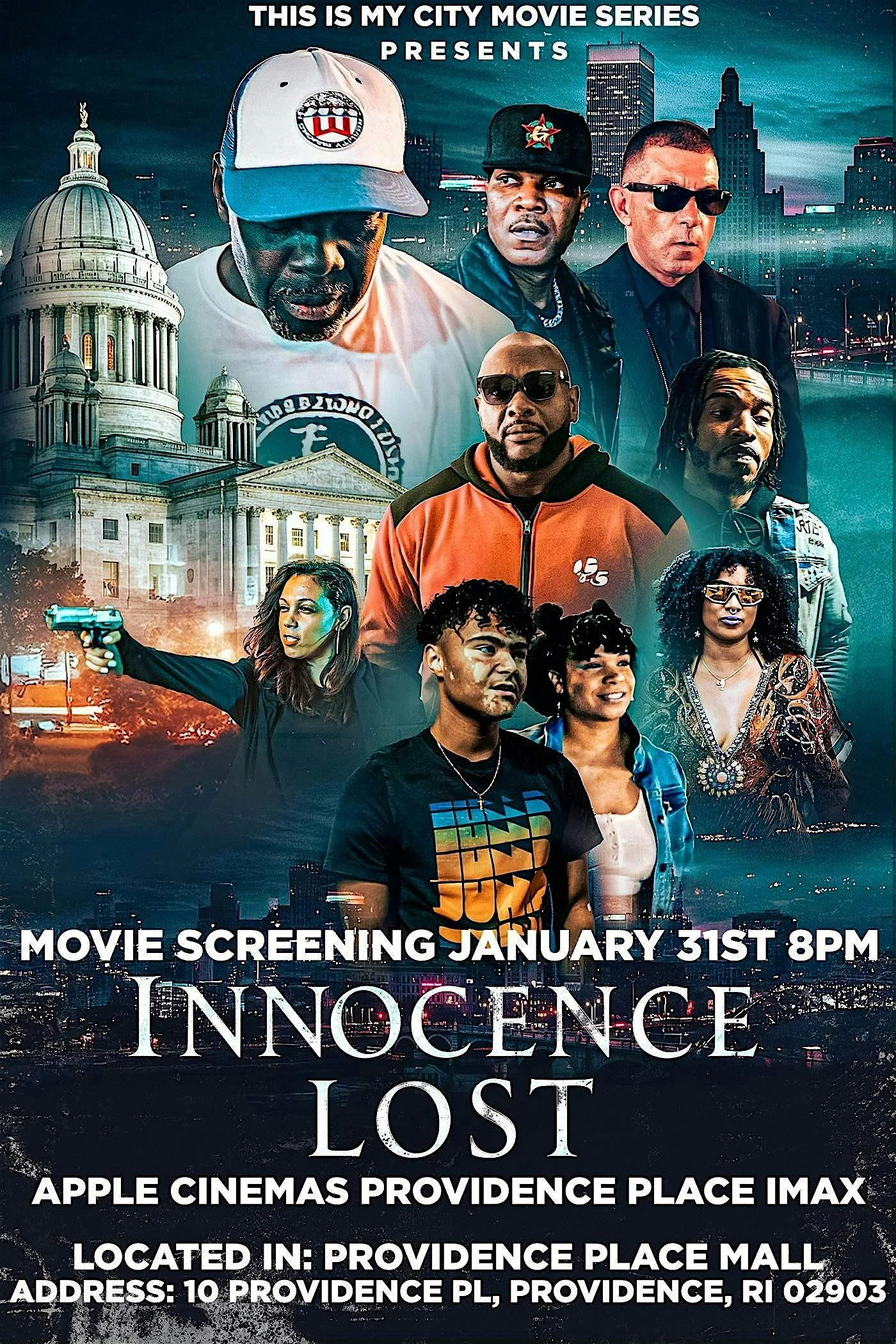 Experience a rollercoaster of emotions at the Innocence Lost Providence Premiere this Saturday, January 31st at 7:30 PM - don't miss this intense journey! Tickets are selling fast, so secure yours now. Link in bio for more details and to get tickets.