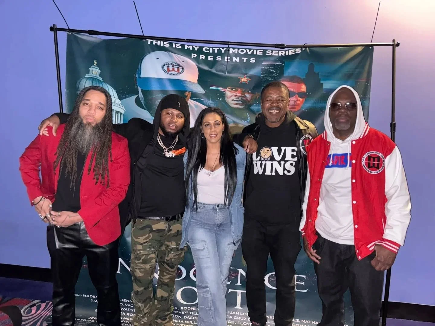 I want to thank everyone that came to #innocenceLost premiere what a night. FEBRUARY 28TH PROVIDENCE PLACE MALL WE DO IT AGAIN #hotinri #Hotinridotcom