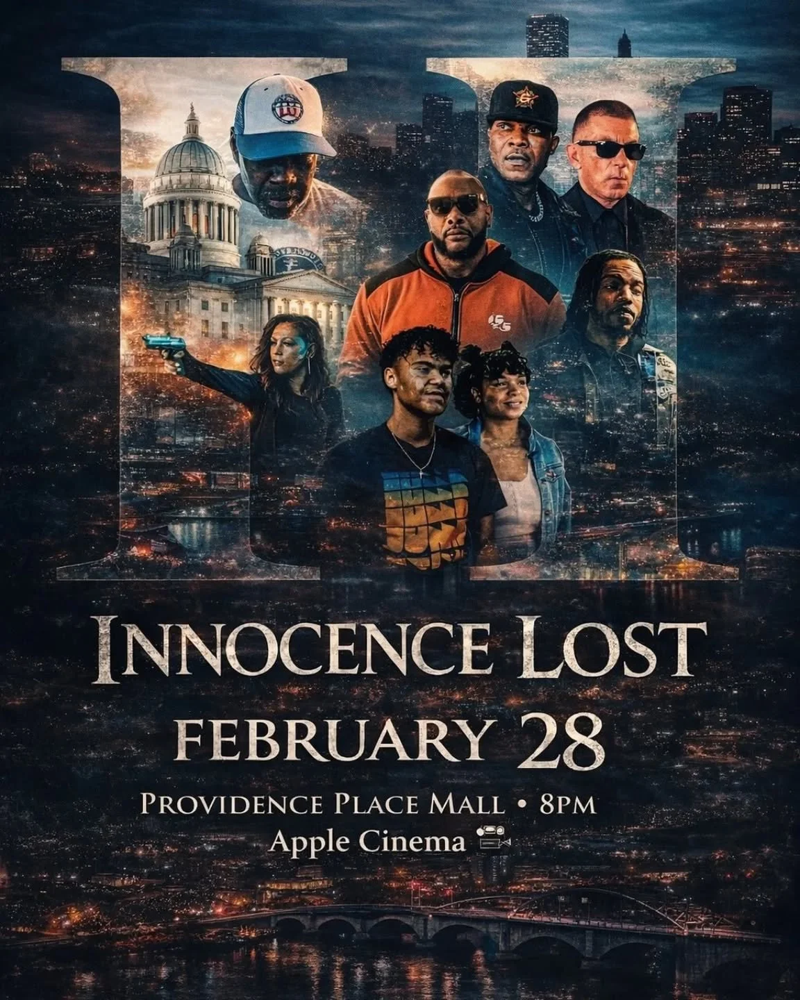After sold-out screenings, Innocence Lost returns for a powerful night at Apple Cinema &mdash; don&rsquo;t miss it.

This Is My City presents Innocence Lost, a powerful urban drama exploring loyalty, consequences, and survival in the city.

Join us f