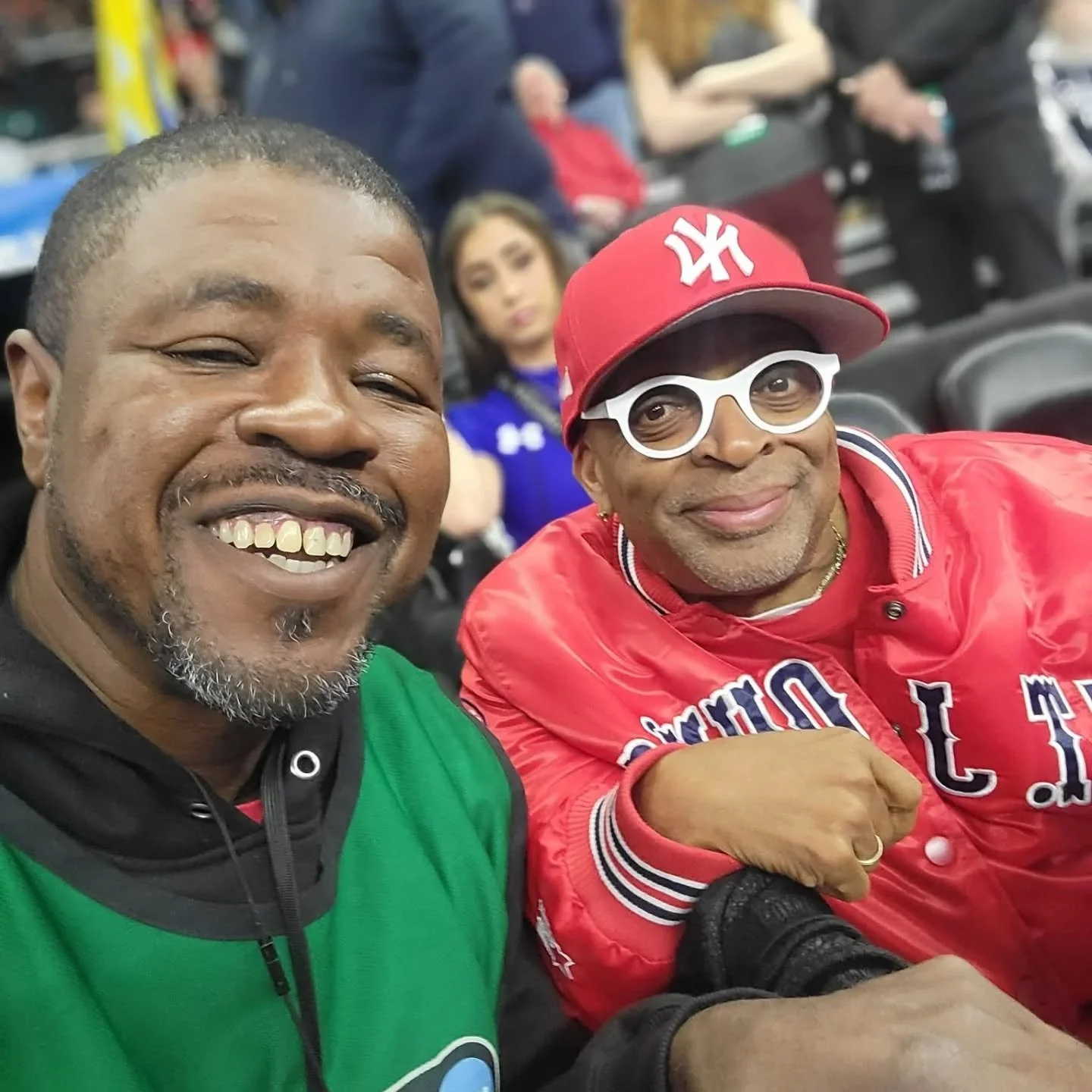 #HappyBirthday Unc @officialspikelee #staybless thank you #hotinri We going to Keep doing the Right Thing #blackexcellence Hotinridotcom HotInTheWorld