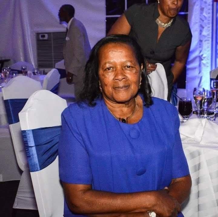 This beautiful lady right here had 12 kids and one day decided to take me in as her 13th she will forever be miss. Happy birthday 🎂 🥳 🎉 the universe is a better place with you in it.