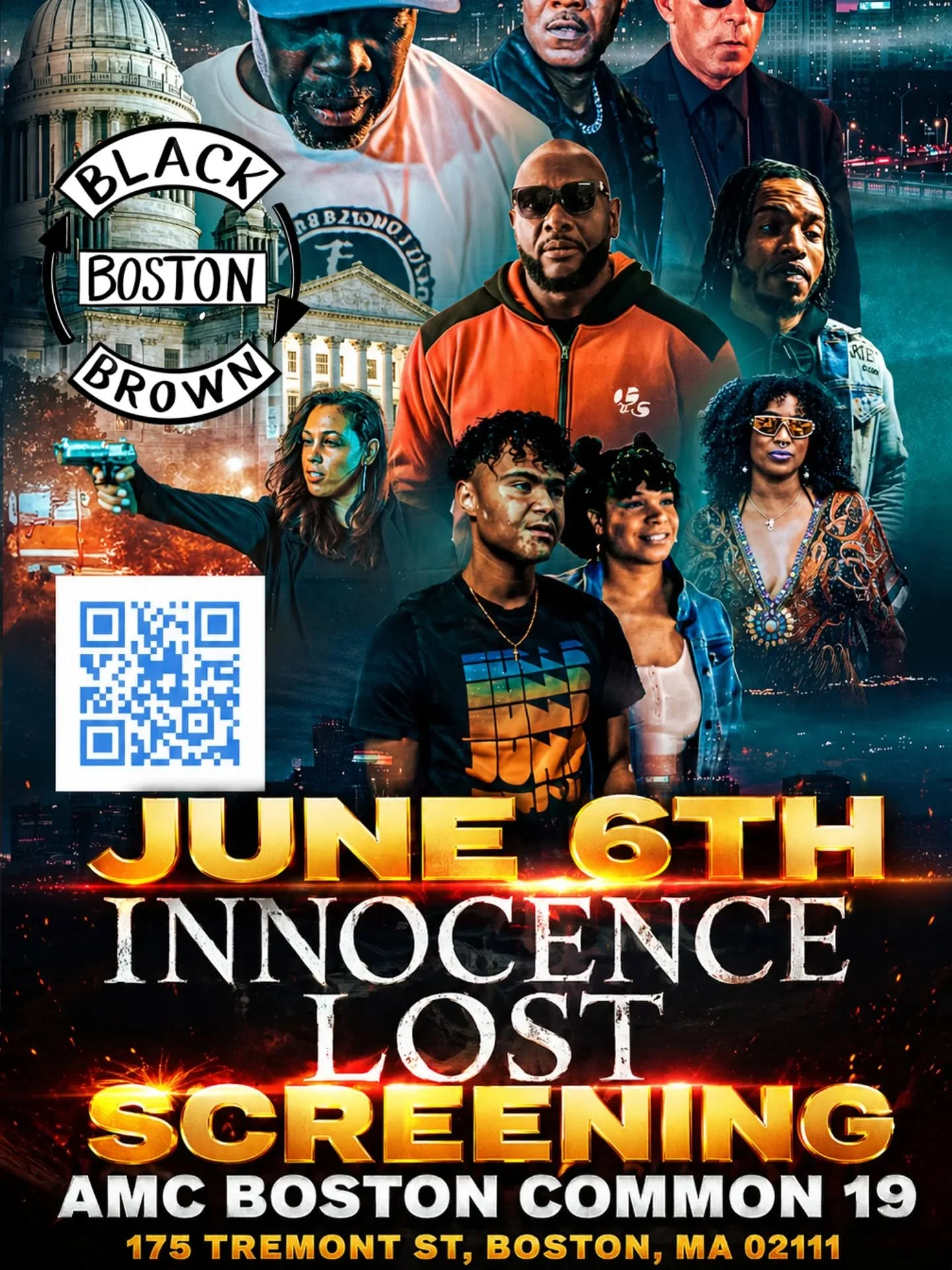 We want to thank @blackbrownboston in promoting our film. Cant wait to see you all there. #Boston, we&rsquo;re coming.TYPE THE WORD MOVIE AND GET THE LINK
After several powerful theater screenings, This Is My City Series Presents: Innocence Lost is b