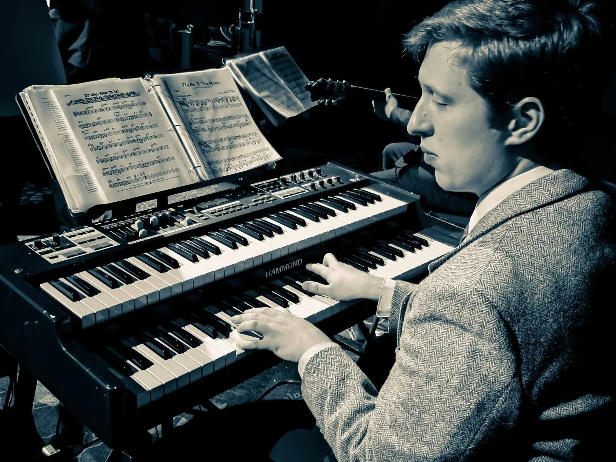 Drew Madden Organ trio