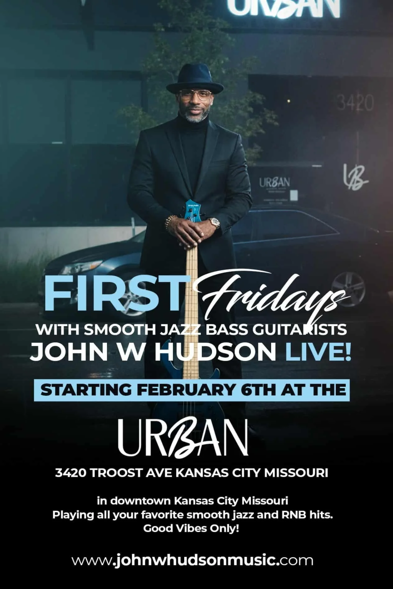 First Fridays with John W Hudson 