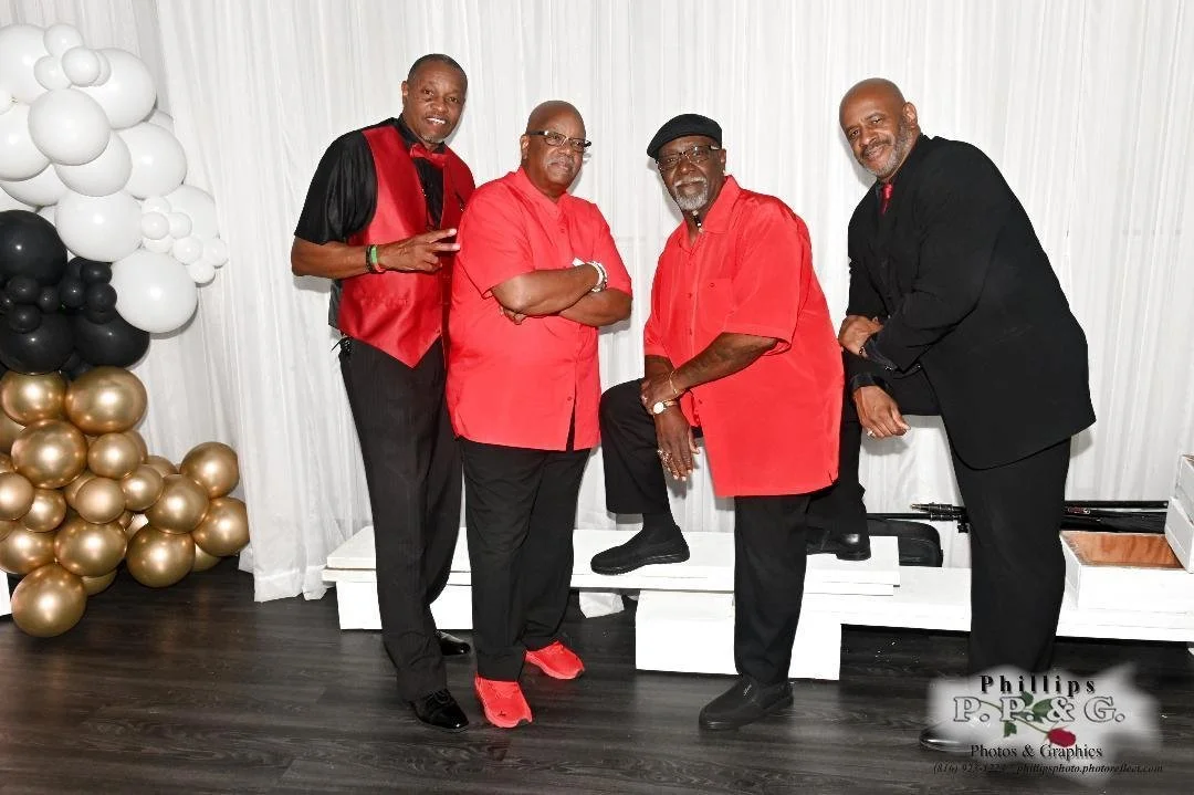 The Band Oasis (Tribute to Frankie Beverly and Maze)