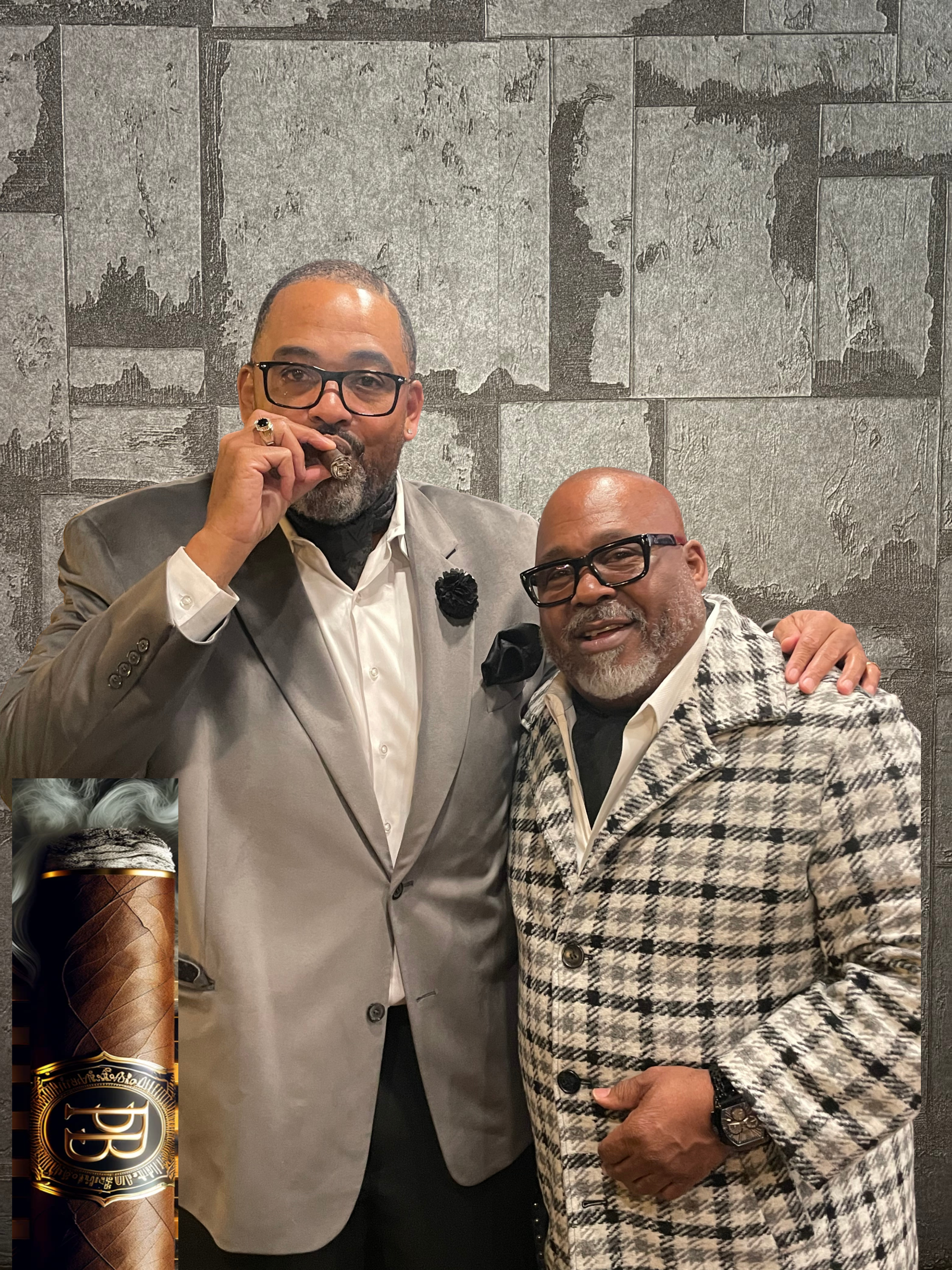 Puffing on the Patio