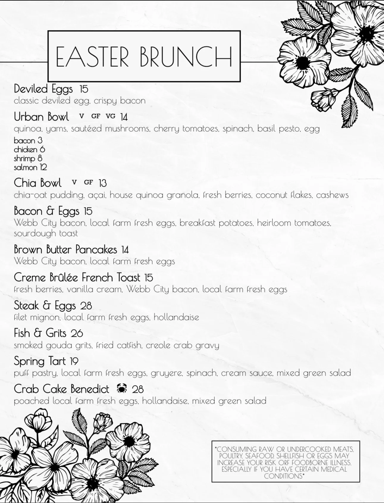 Easter Brunch!