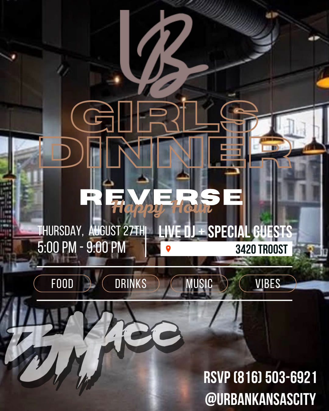 Girls Dinner 