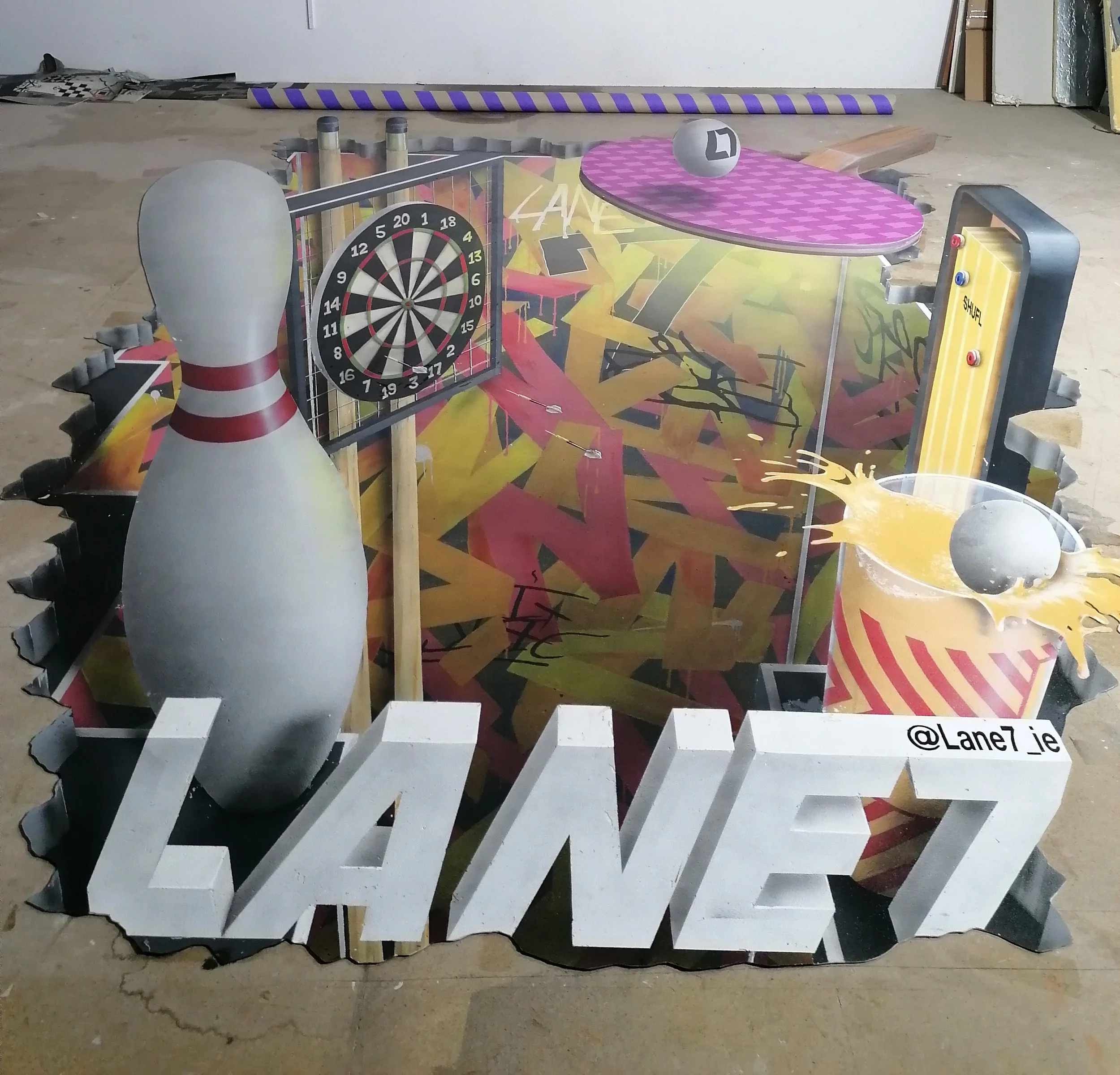 Lane7, New location opening - May '25 - King St., Dublin
