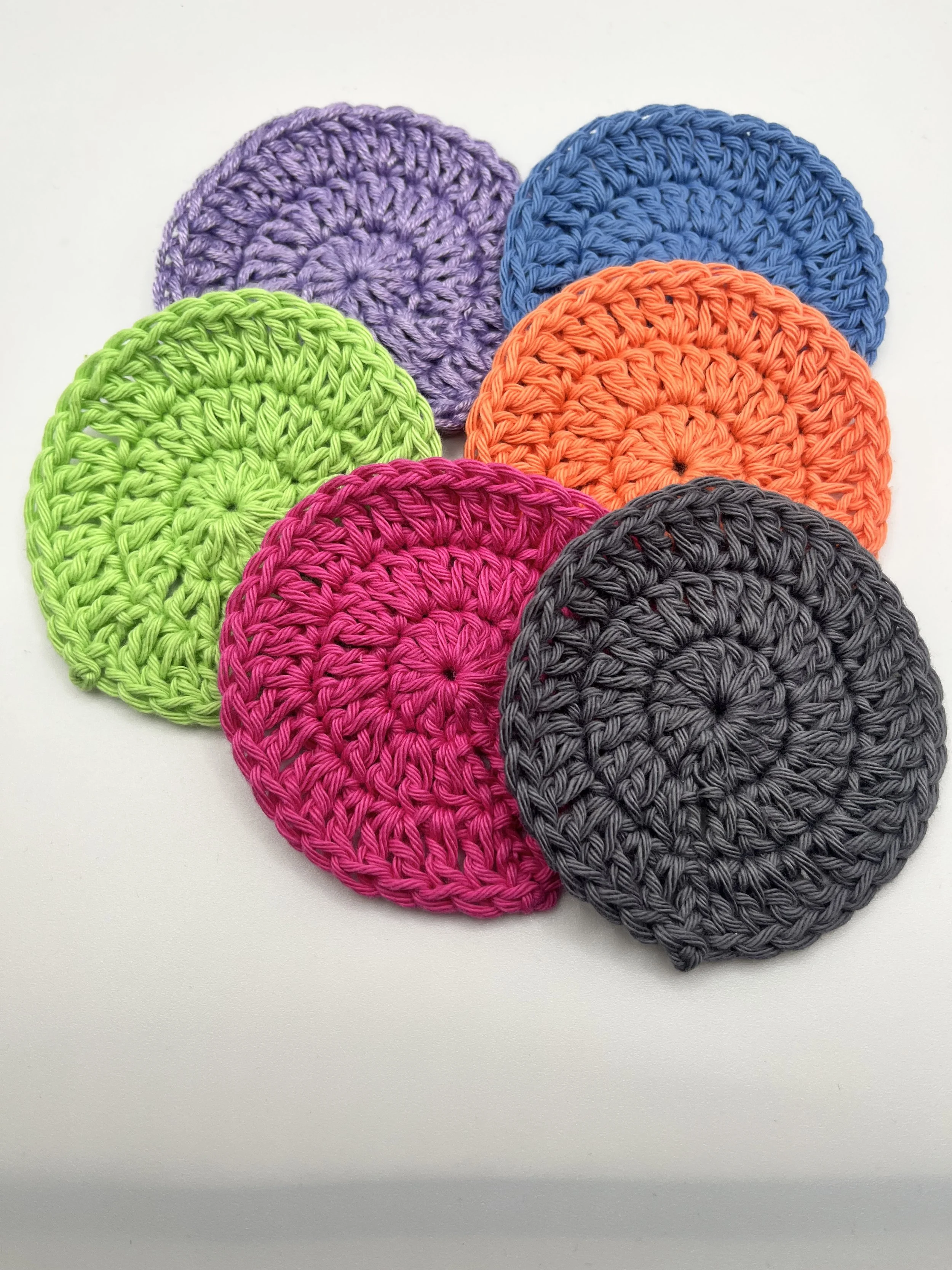 Random Set of Face Scrubbies
