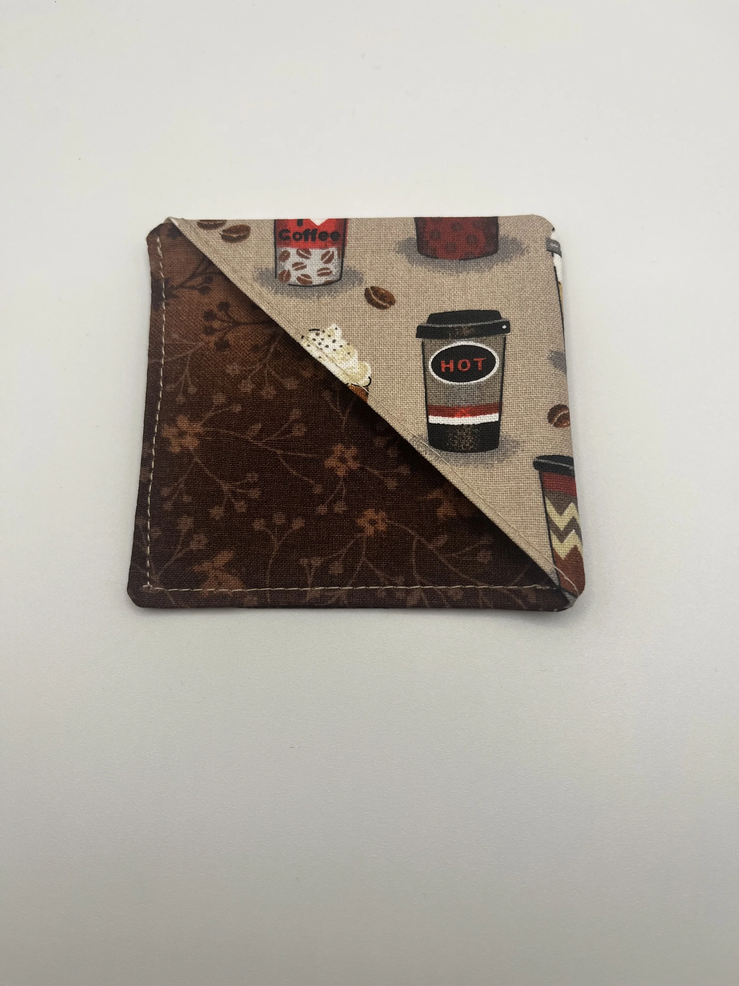 Corner Bookmark - All about the Coffee