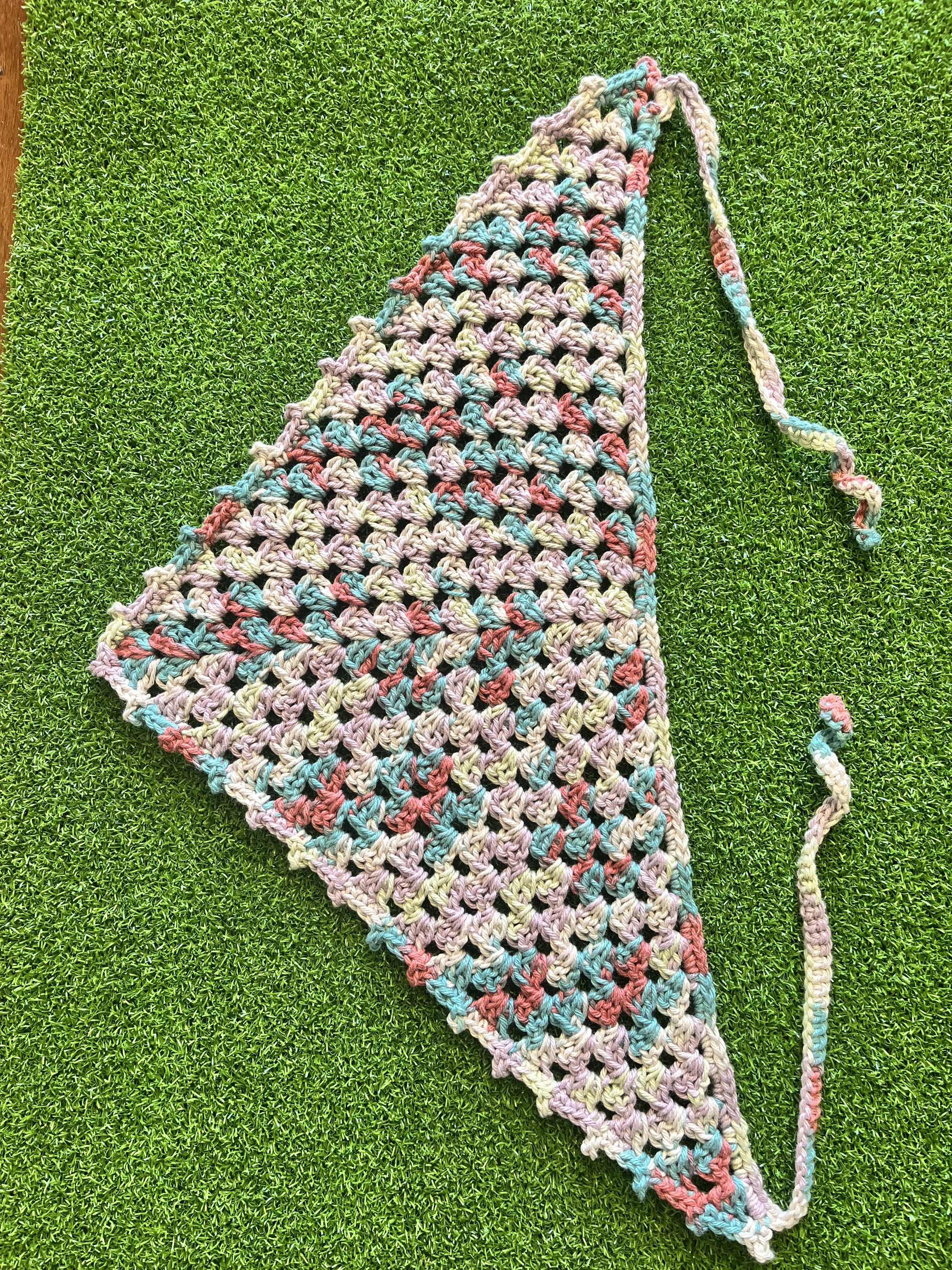 Crocheted Bandanas - Multi Colour