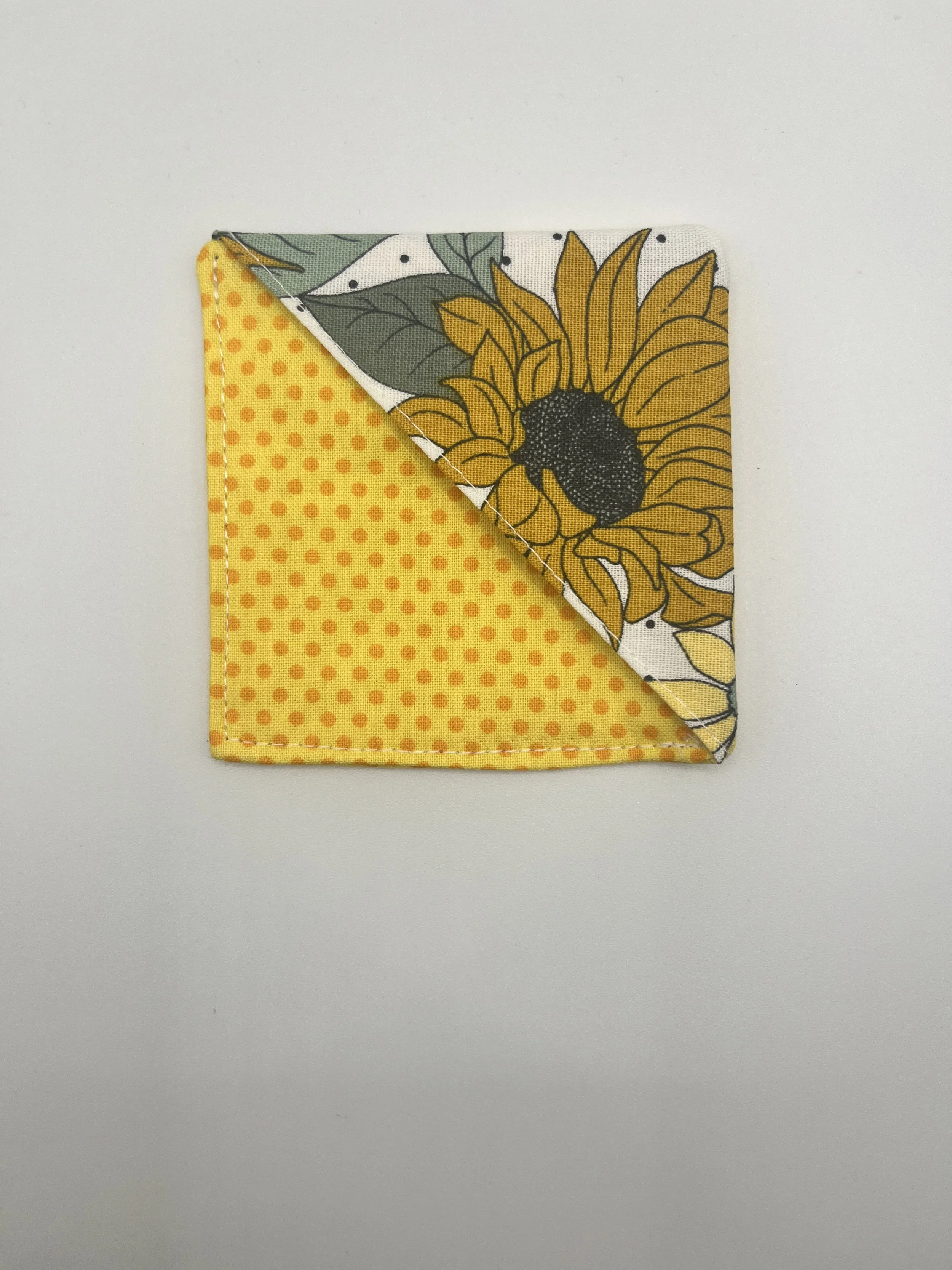 Corner Bookmark - Flowers