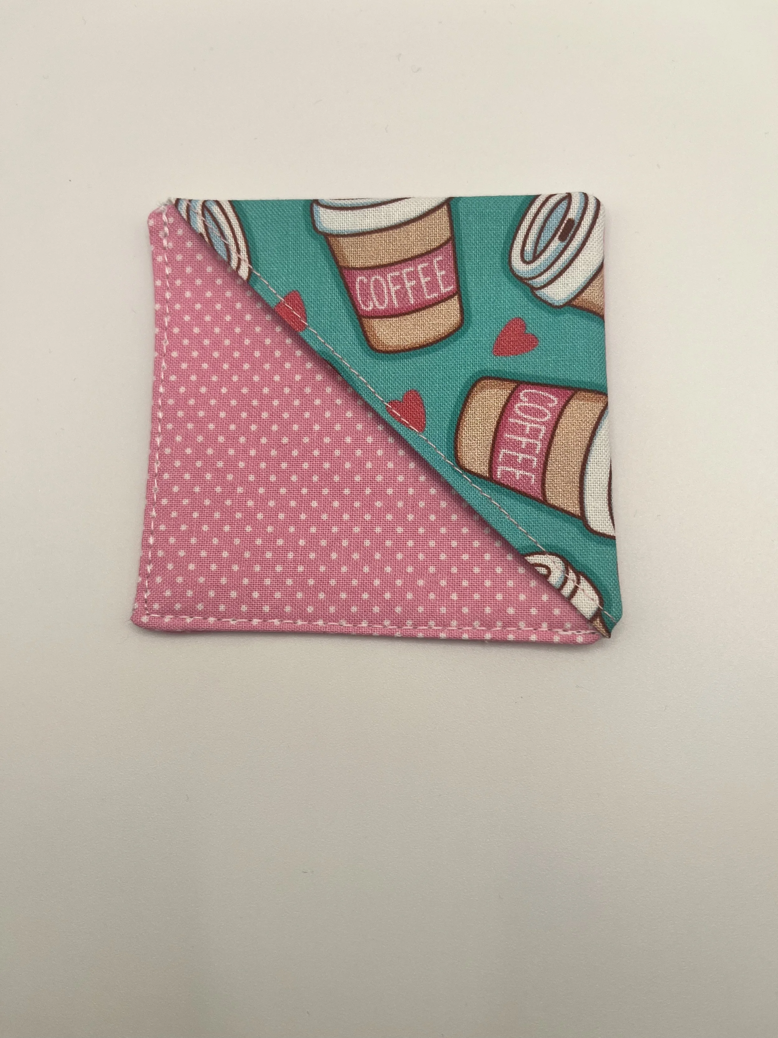 Corner Bookmark - Just Coffee