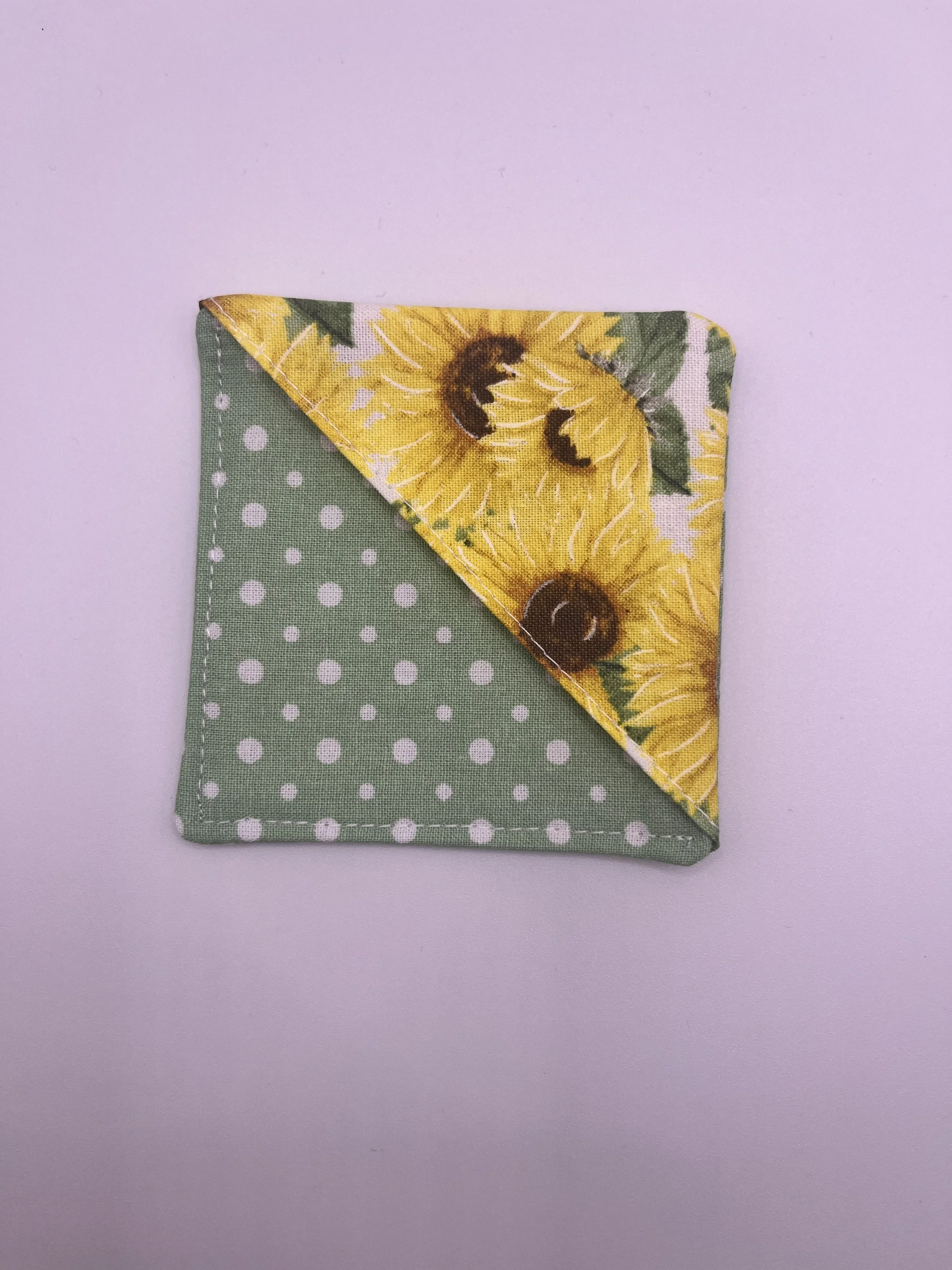 Corner Bookmark - Sunflowers