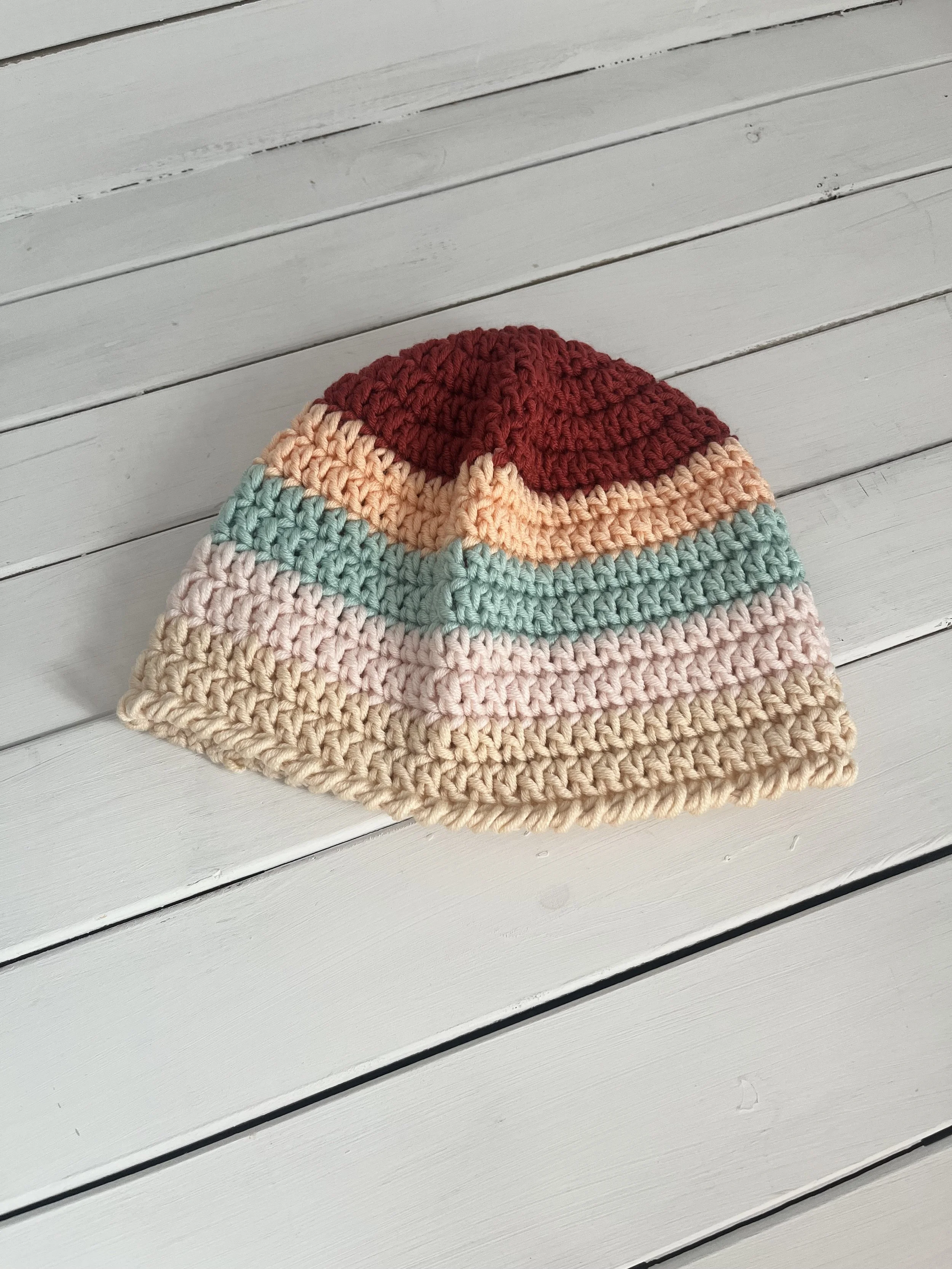 Beanie - Peach Bluff
