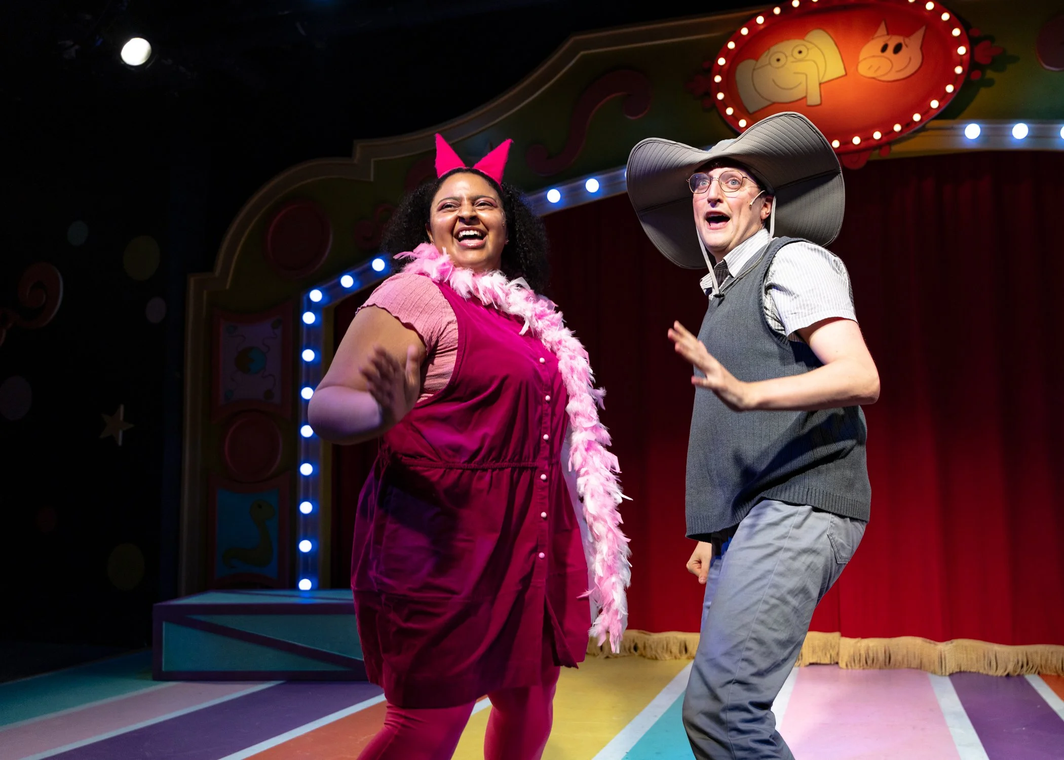 Elephant & Piggie's "We Are In A Play!" (Steven Townshend | Distant Era, 2025)