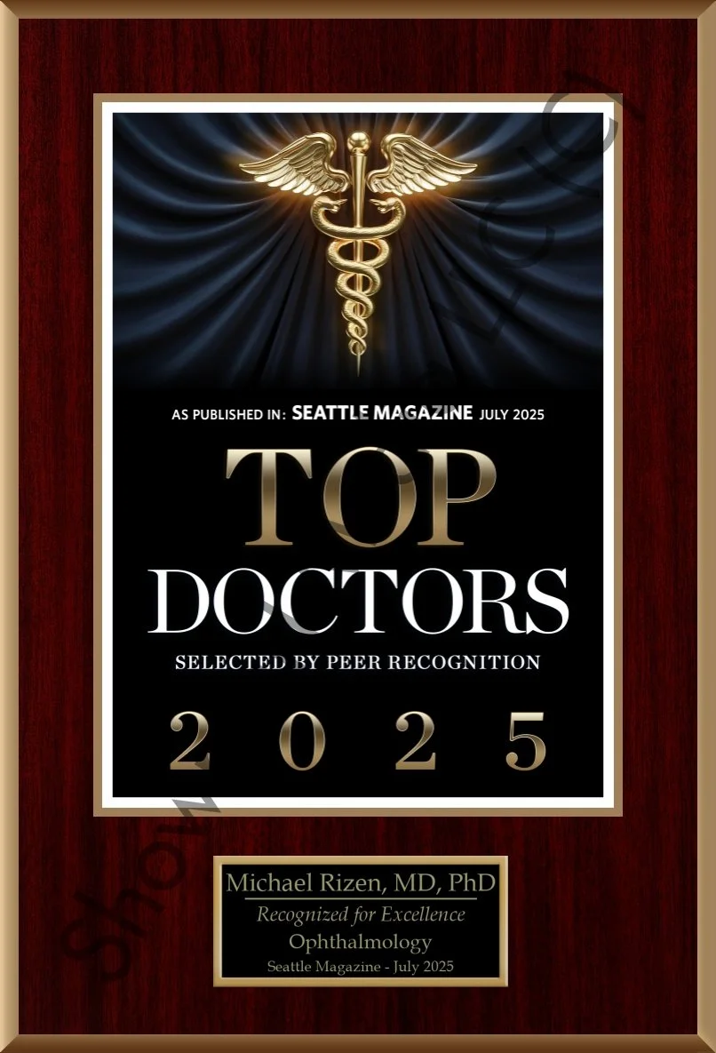 Michael Rizen, M.D., Ph.D., F.A.C.S. — Eye Clinic of Bellevue