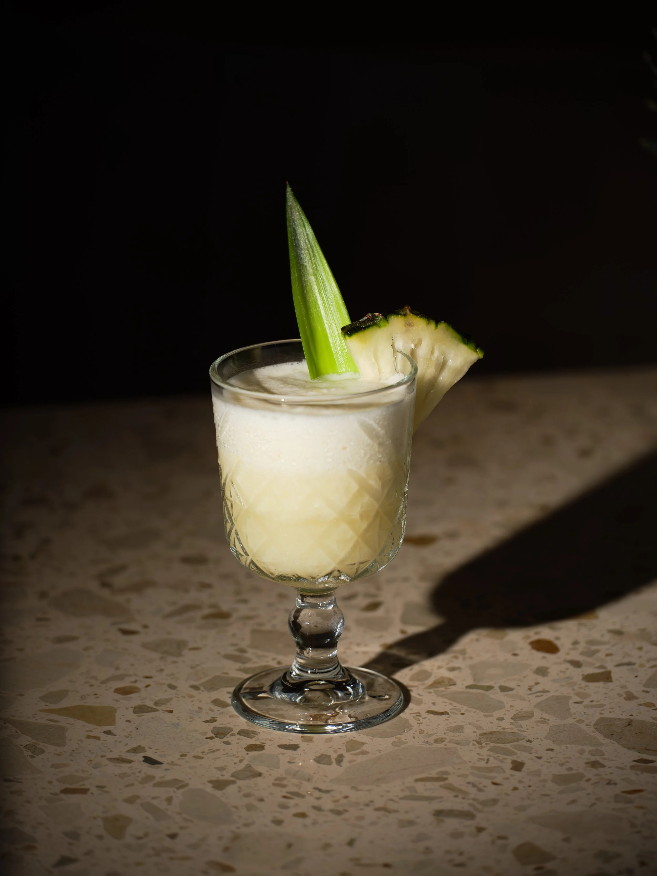 A classic old fashioned cocktail