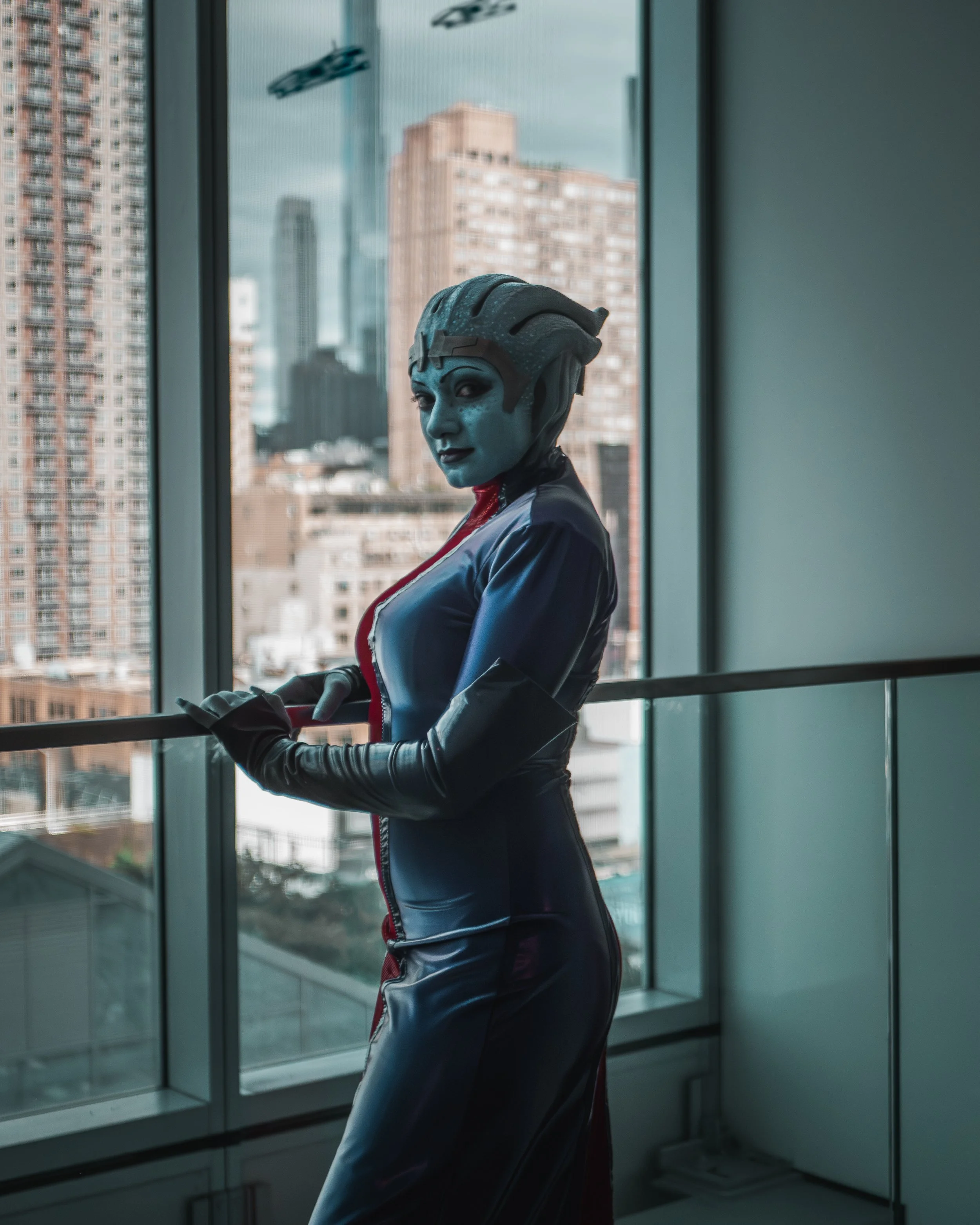 Formal Liara T'Soni Cosplay (2024)