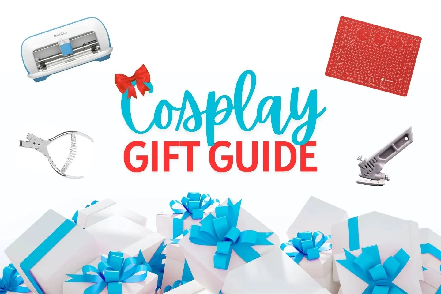 If you're still looking for a last minute gift for your cosplayer loved one, I have a gift guide on my blog with options for any budget! Featuring @rocketprops BevAll, cheap Cricut materials, and more! Link in bio! 

#cosplay