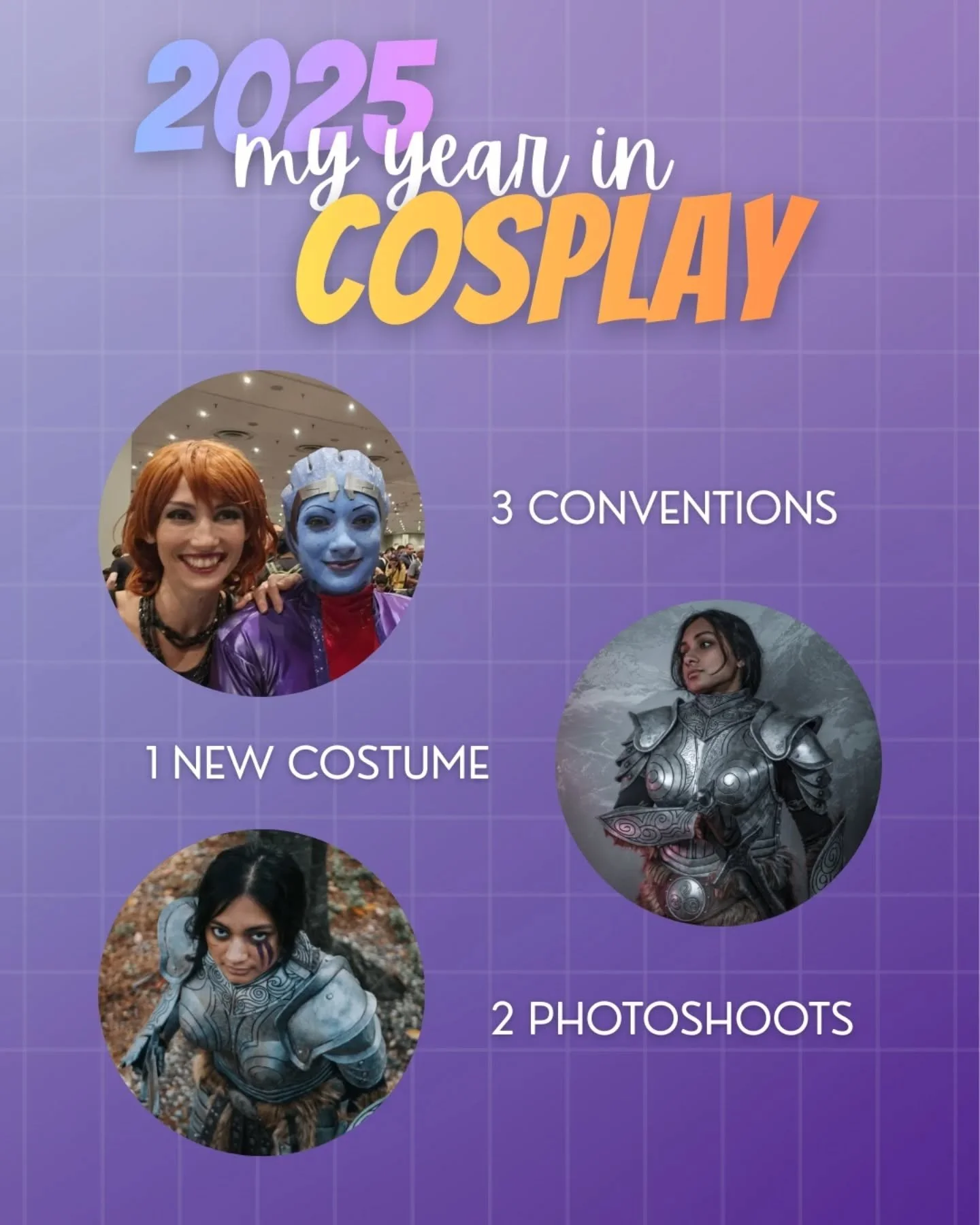 I made so many new friends this year and truly feel like I have a community. Last year was dark. This year, you flooded me with light even with the surrounding darkness. All my cosplayer friends new and old, the folks that use their hard earned money