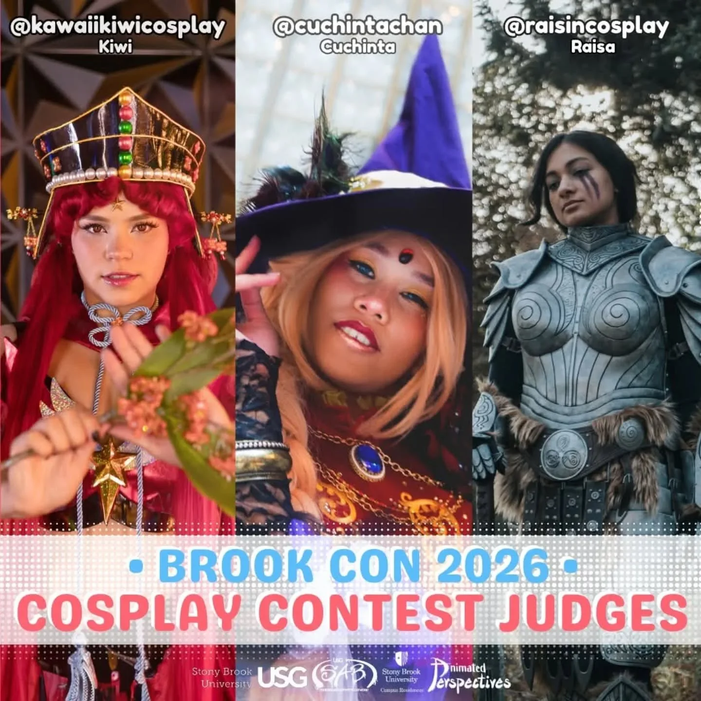 Excited to be judging @brookconli this May with these lovely folks!