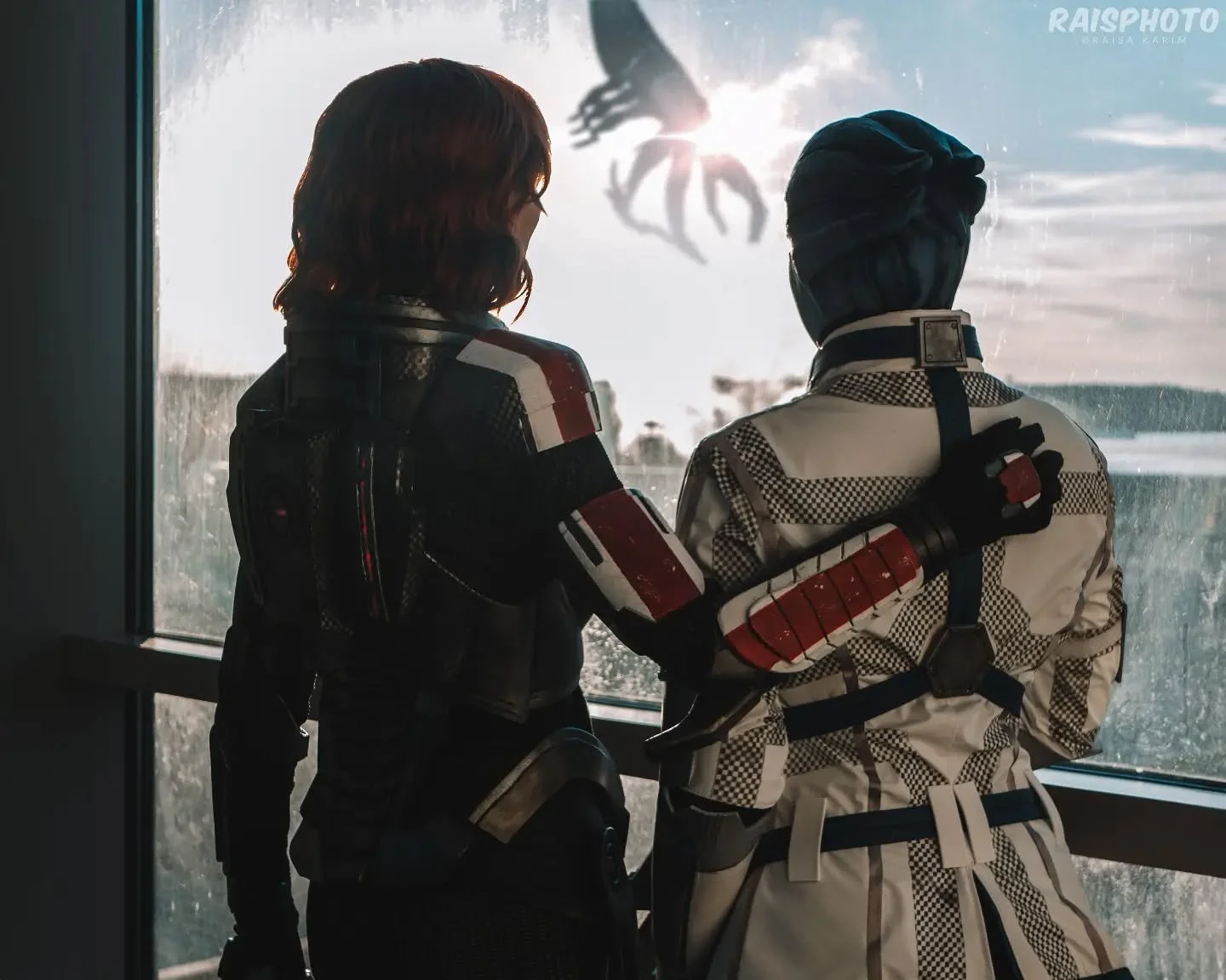 Feeling so many feelings. @bioware and Mass Effect are such huge parts of my identity. I feel like I'm saying goodbye to a childhood friend. This can't be the end. We'll keep this thing alive. Mass Effect Forever 💙