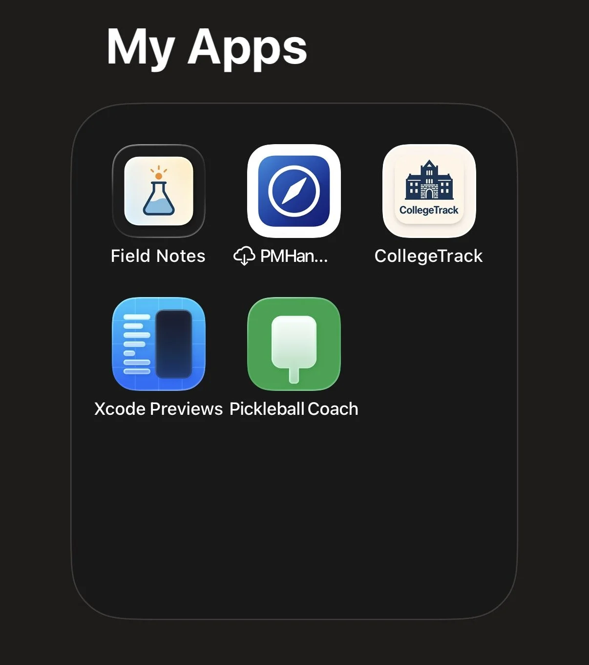 There is an app for that. For you. By you.