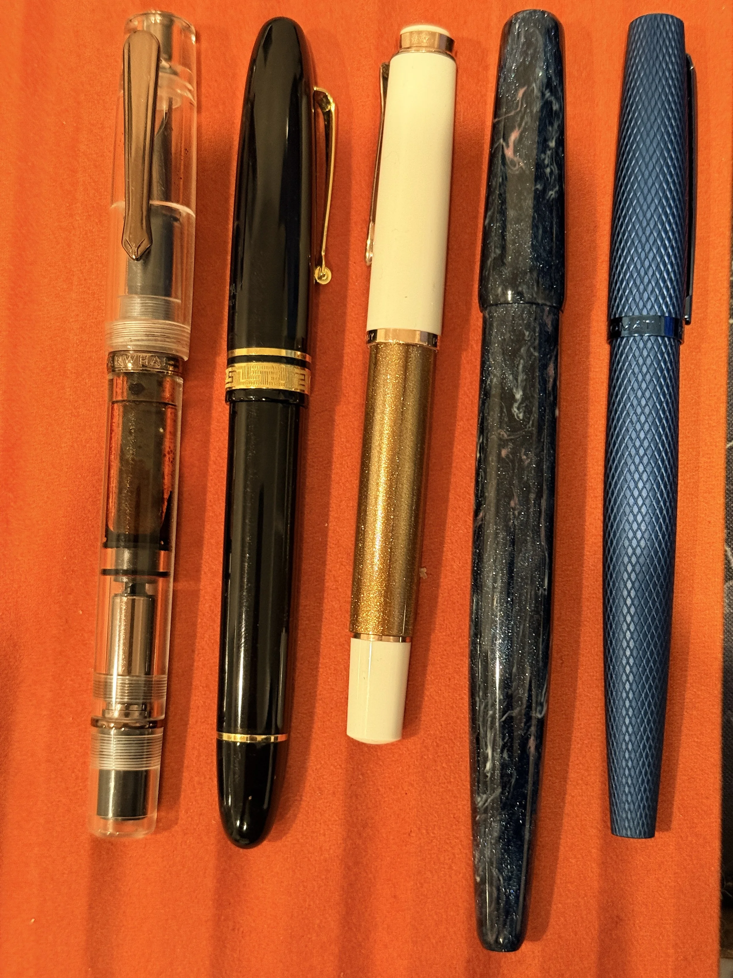 A tale of gold, tariffs, labor and Japanese fountain pens