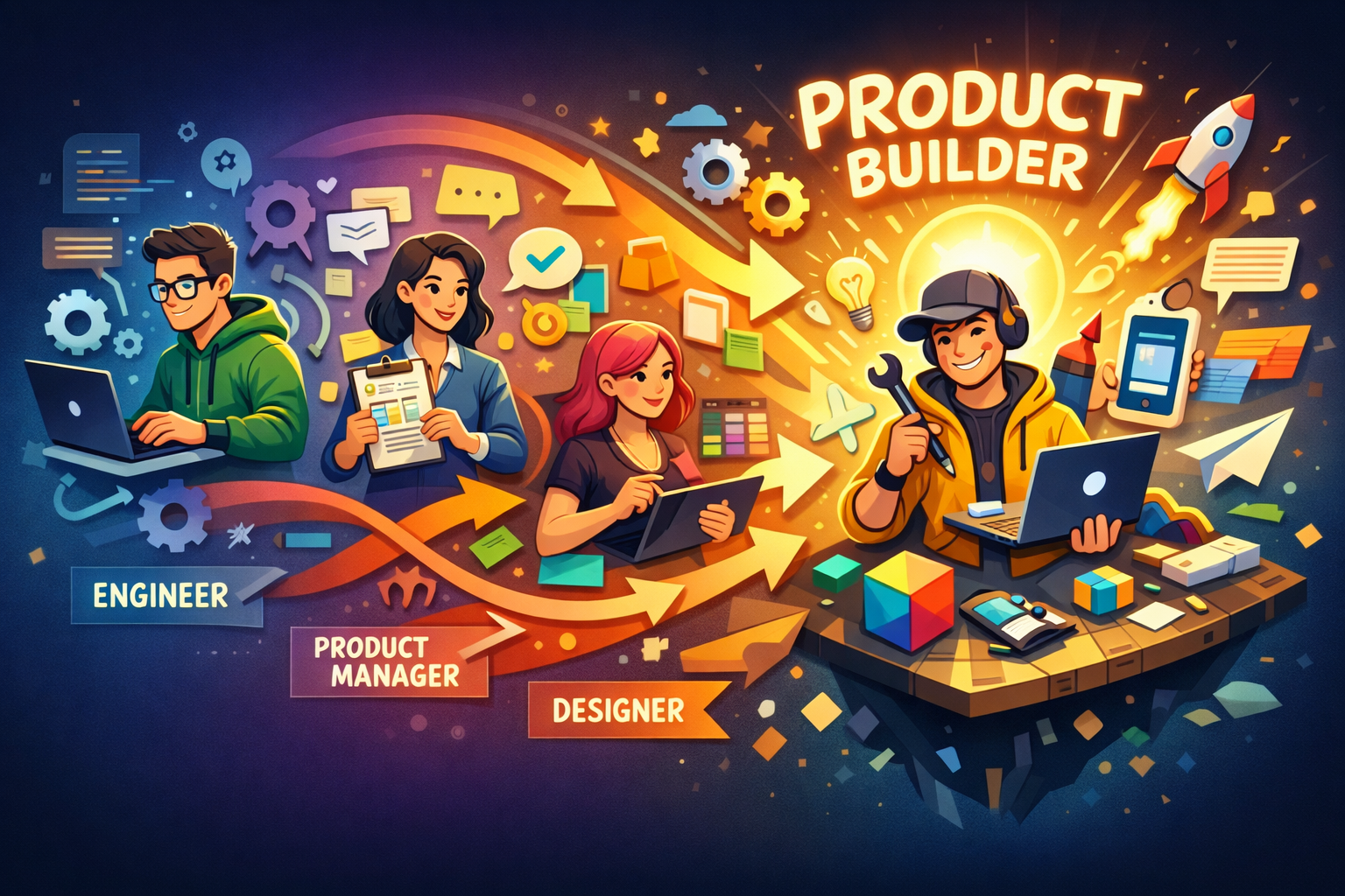 The Age of Product Builders