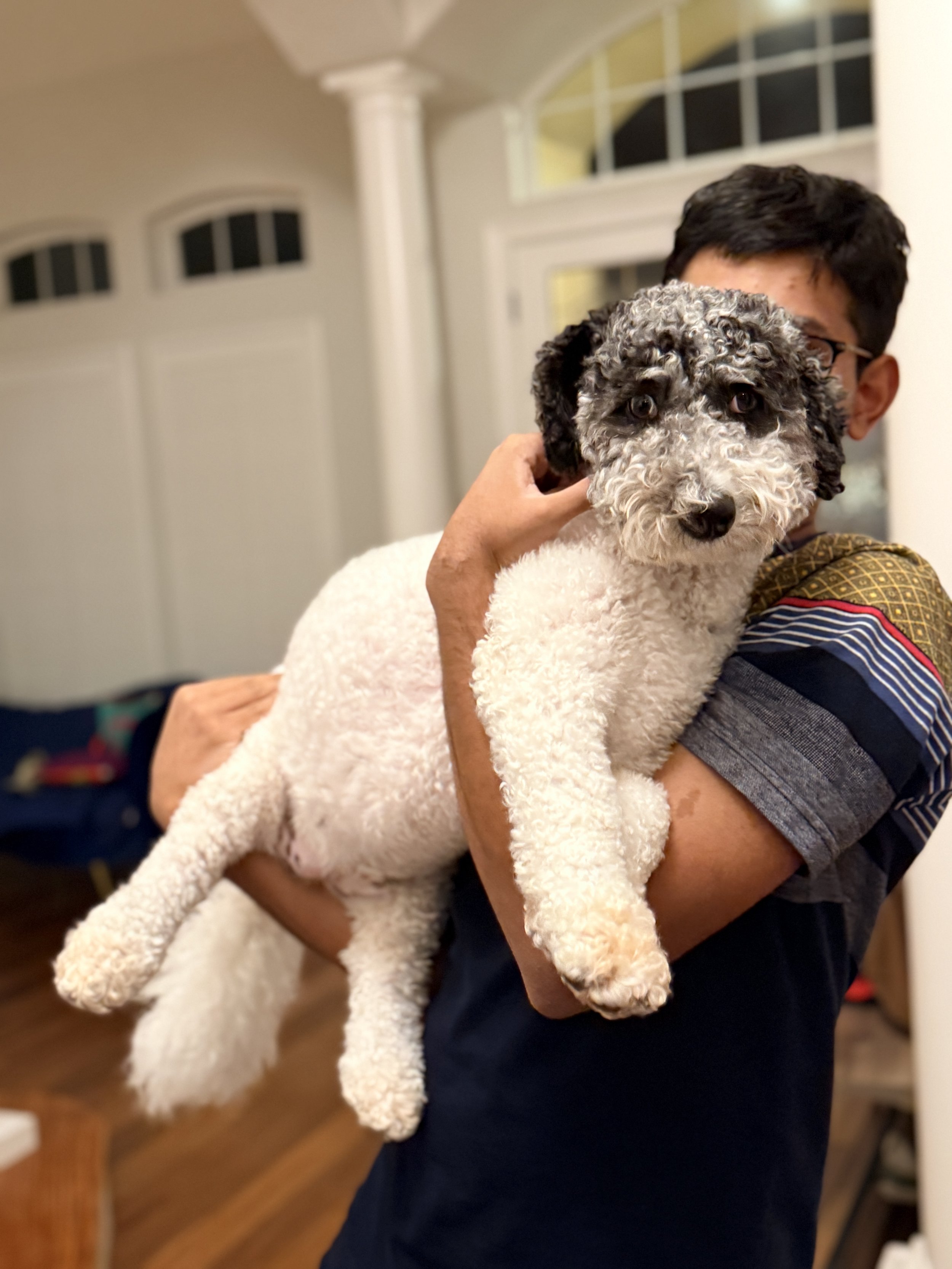 Dear son, you are 18 today.