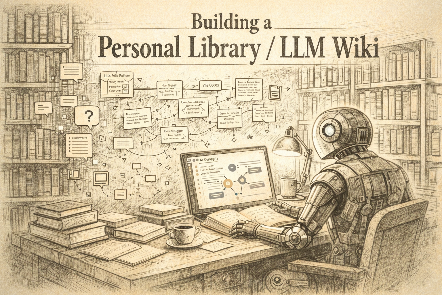 Building my Personal LLM Wiki (Part 1): The Motivation