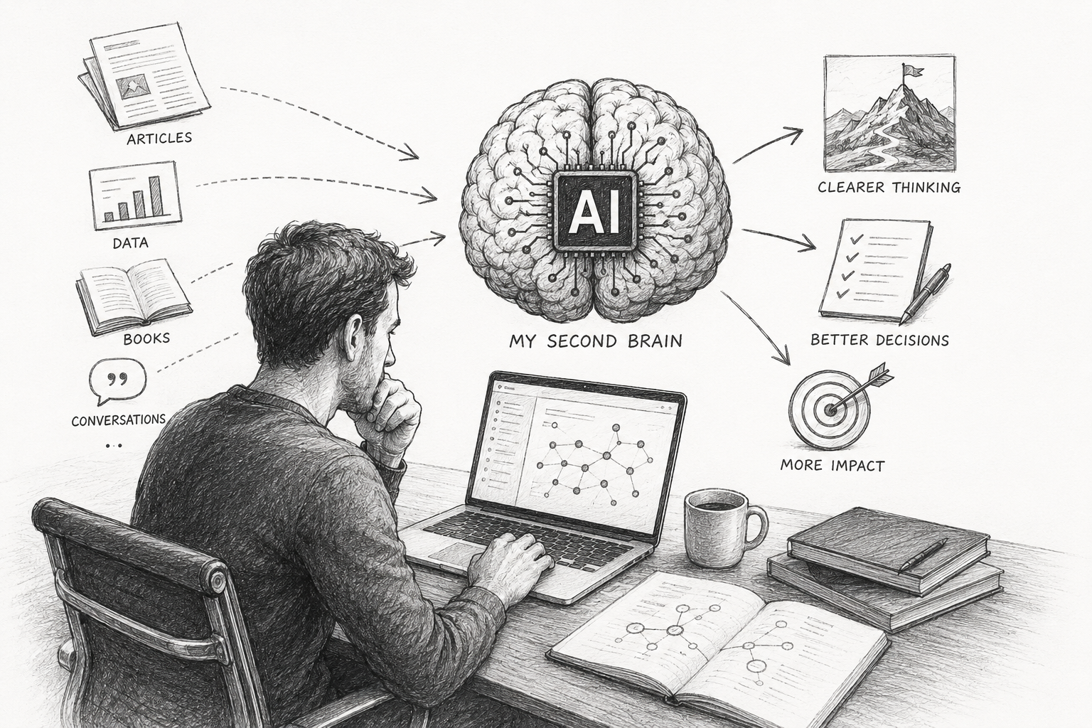 Getting the most out of your Second Brain. 