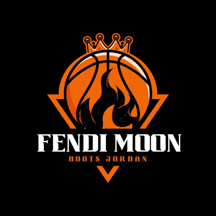 Fendi Moon Boots Big Steppin team logo