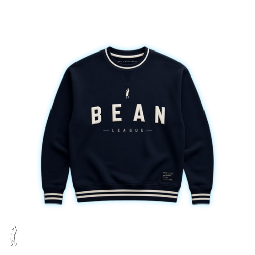 Bean League crewneck