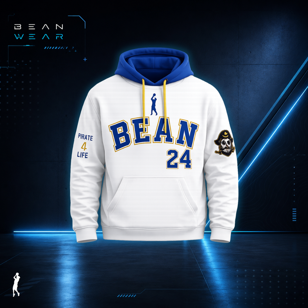 Bean League Pirate 4 Life Hoodie
