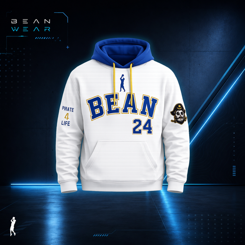 Once a Pirate Hoodie — White