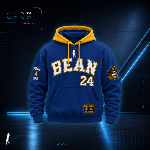 Once a Pirate Hoodie — Blue