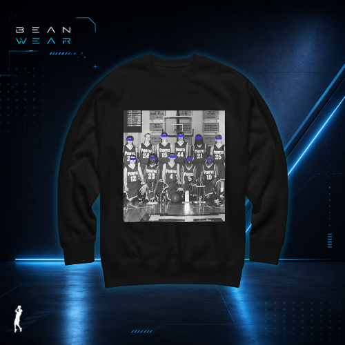 Before the League Crewneck — Black