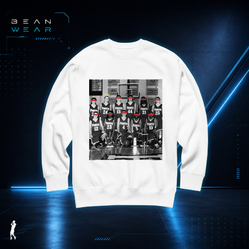 Before the League Crewneck — White