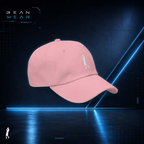 Fly Higher Ball Cap — Pink & White