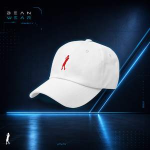 Fly Higher Ball Cap — White and Red