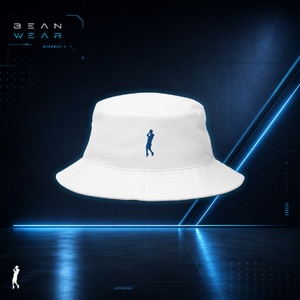 Ball Harder Bucket — White and Blue