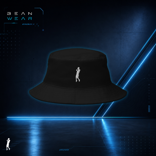 Ball Harder Bucket — Black with White