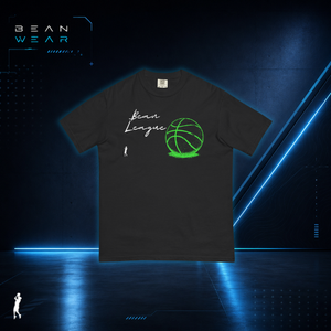 Check Ball Tee — Black